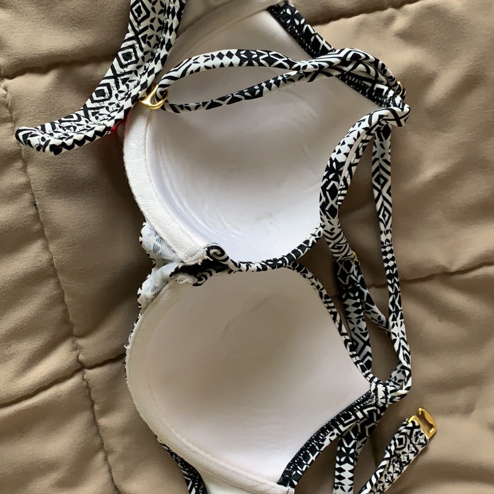 Patterned Bikini Top - image 2